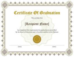 Degree Certificate Translation