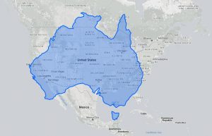 Australia Compared to USA