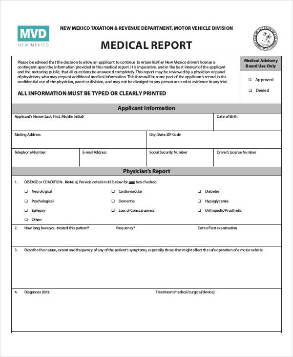 medical report translation services